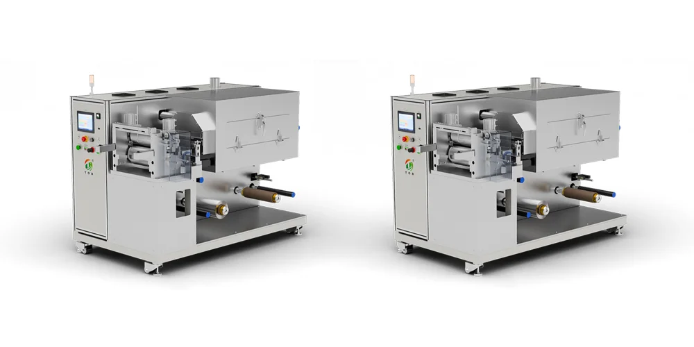 Doctor Blade Continuous Battery Coating Machine