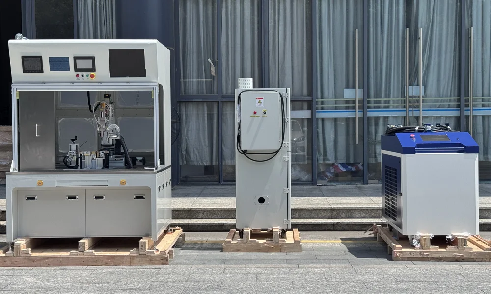 Laser Welding Machine for Prismatic Cell