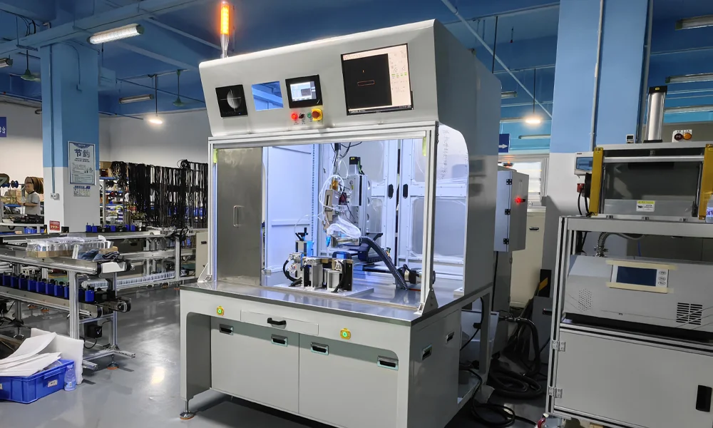 Laser Welding Machine for Prismatic Cell