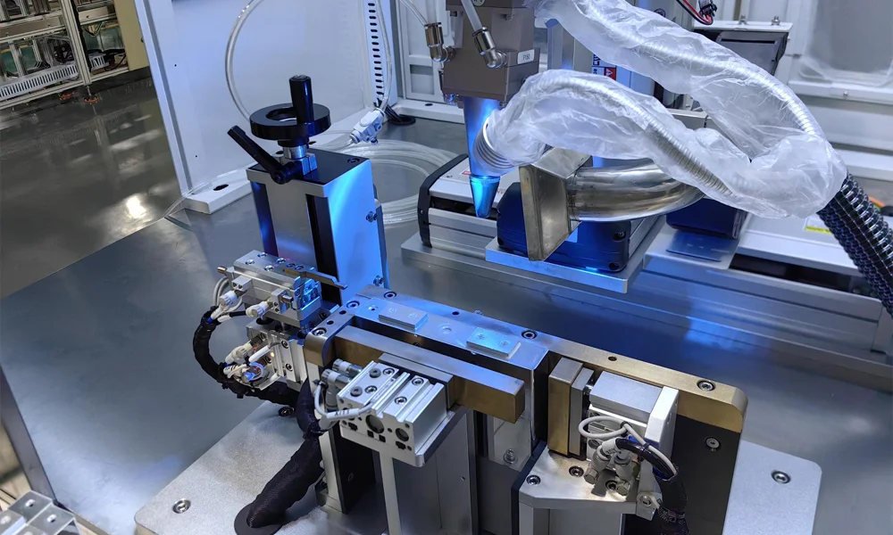 Laser Welding Machine for Prismatic Cell