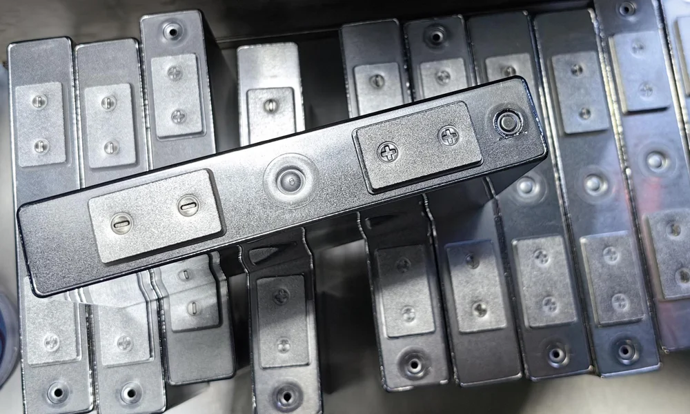 Laser Welding Machine for Prismatic Cell