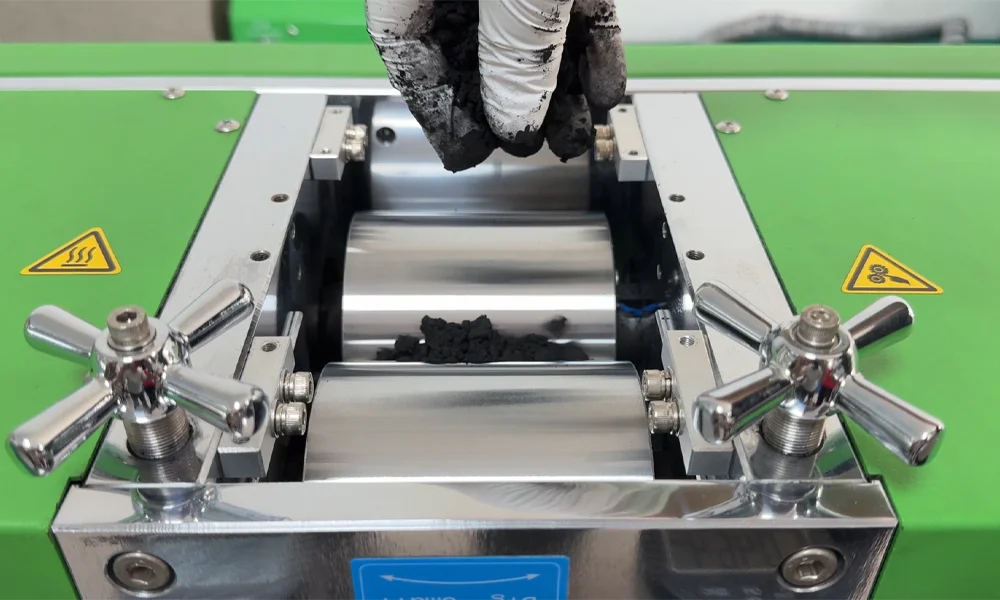 Dry Electrode Film Forming Machine