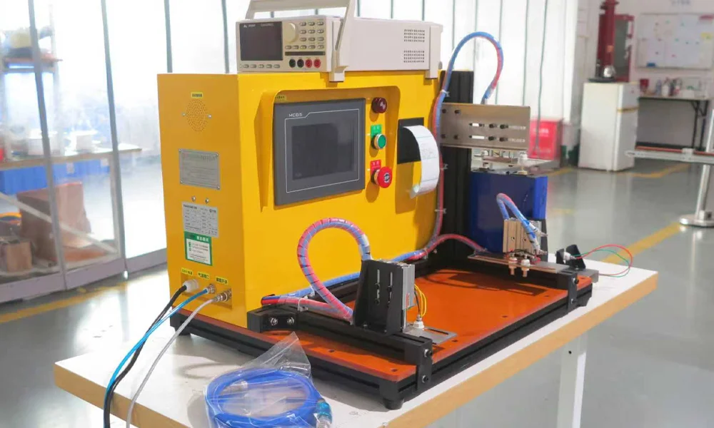 Semi-Automatic Battery Sorting Machine for Pouch Cell