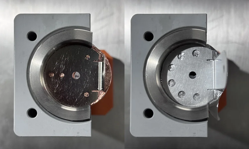 Laser Welding Machine for Cylindrical Tabless Battery Current Collectors