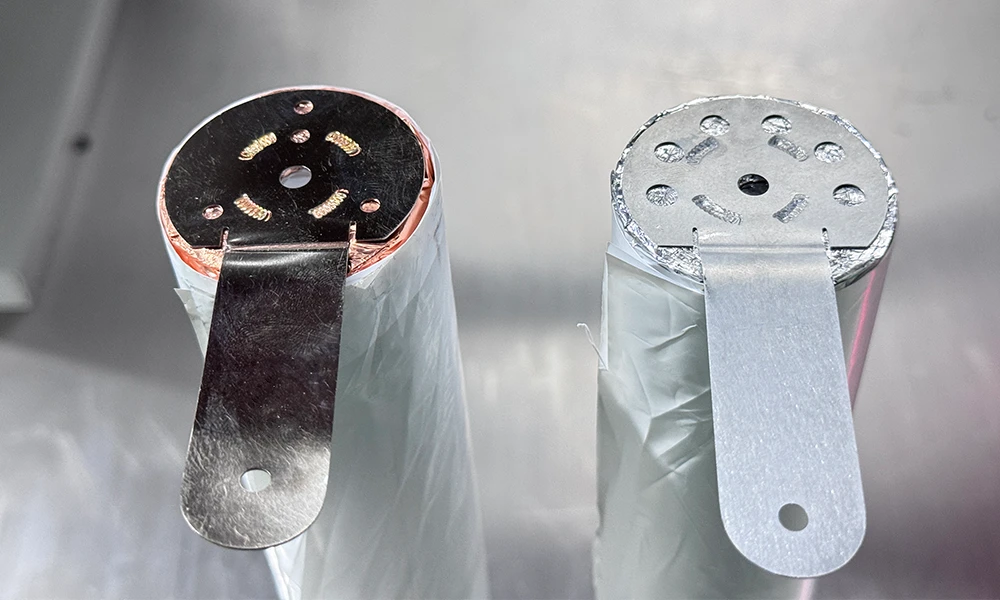 Laser Welding Machine for Cylindrical Tabless Battery Current Collectors