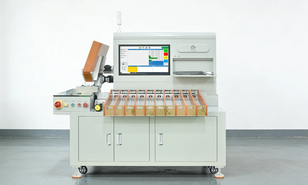 Automatic Battery Sorting Machine With Scan Code Function
