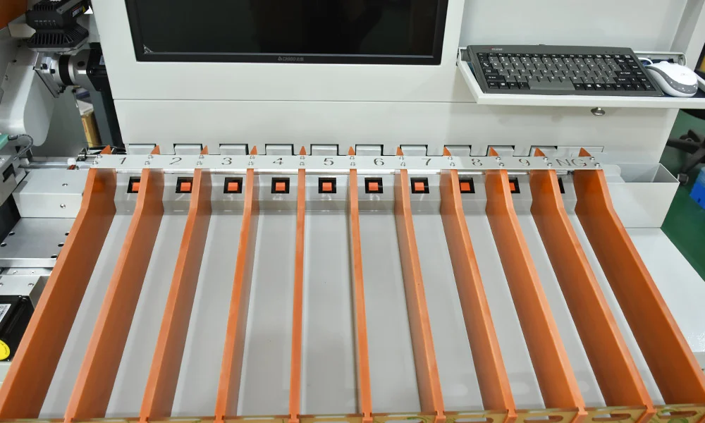 Automatic Battery Sorting Machine With Scan Code Function