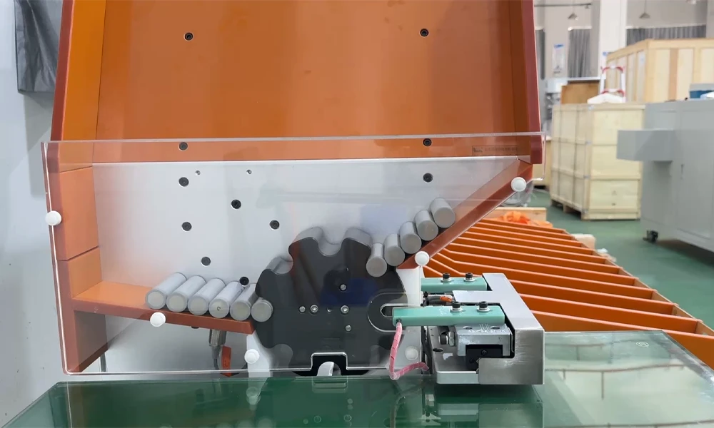 Automatic Battery Sorting Machine With Scan Code Function