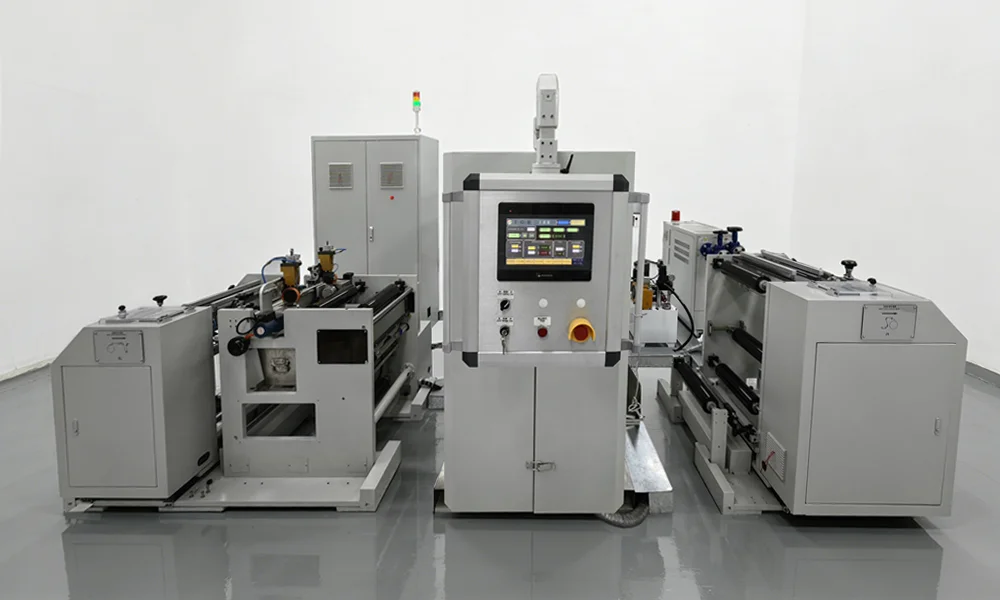 battery electrode calendering machine