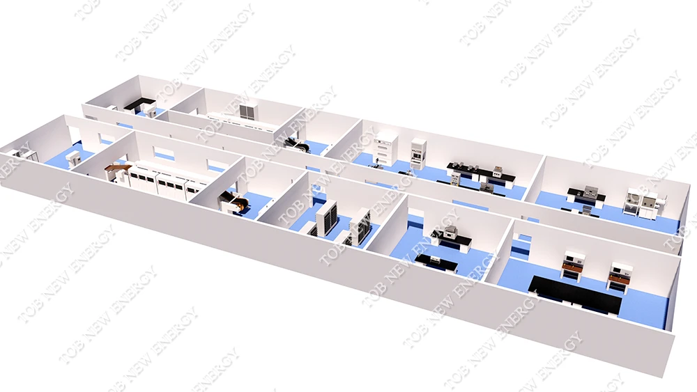 lithium-ion pouch cell pilot line