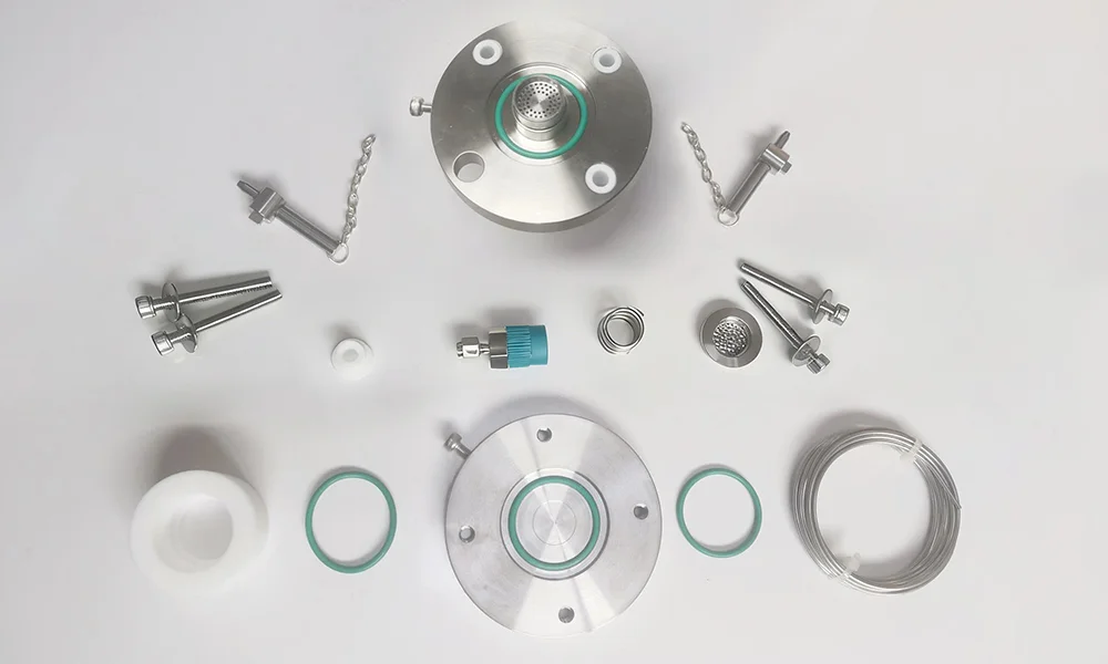 Split Test Cell for Lithium Air Battery Research