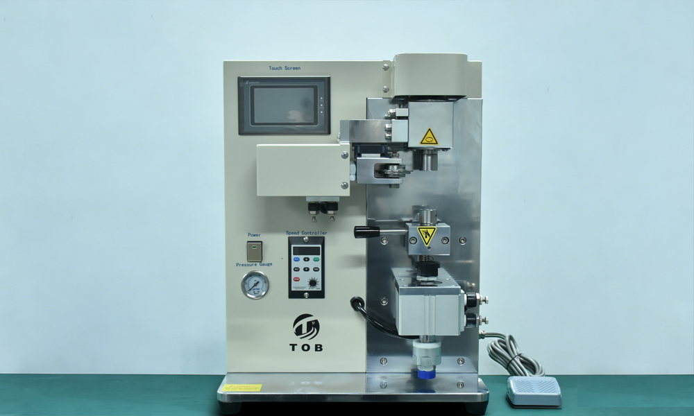 Cylindrical Cell Grooving Machine