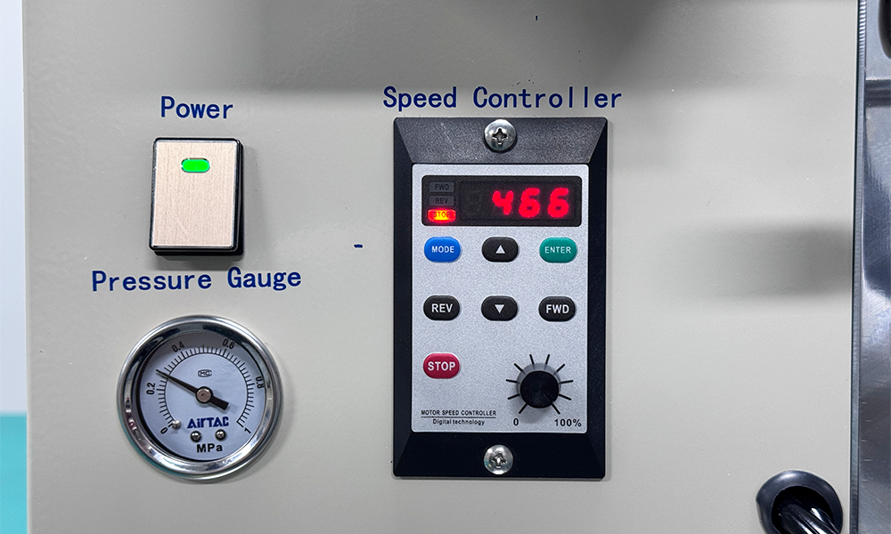 Cylindrical Cell Grooving Machine