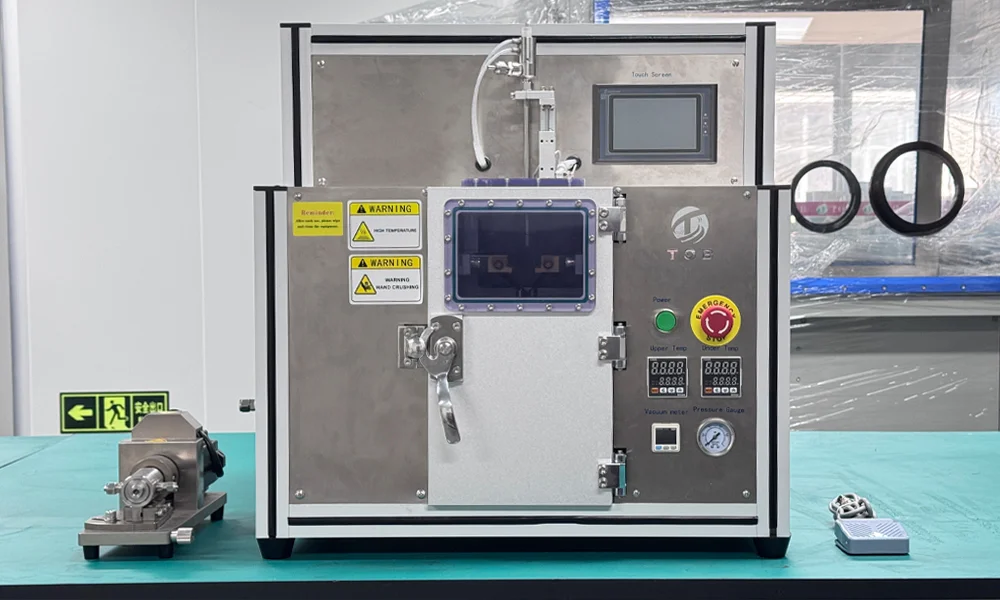 Vacuum Electrolyte Filling Soaking and Pre-sealing All-In-One Machine