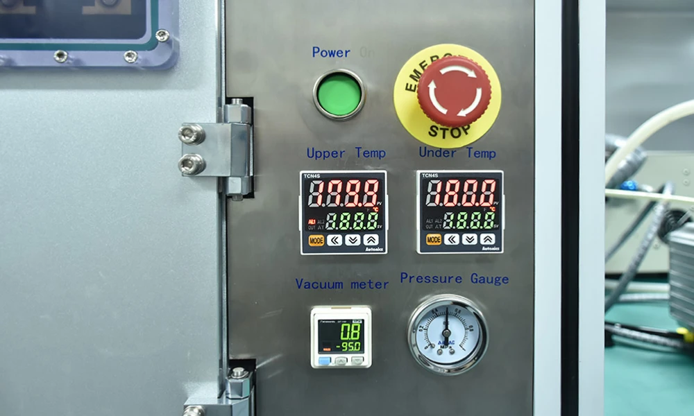 Vacuum Electrolyte Filling Soaking and Pre-sealing All-In-One Machine