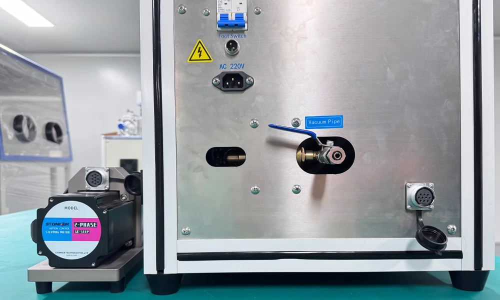 Vacuum Electrolyte Filling Soaking and Pre-sealing All-In-One Machine