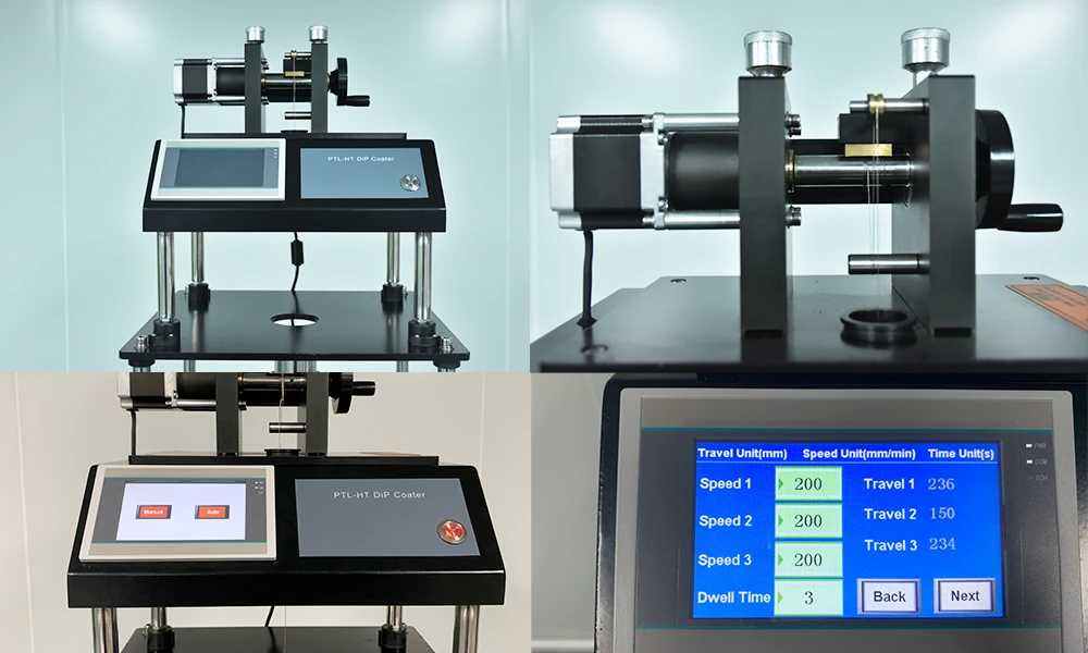 High-Temperature Dip Coating Machine