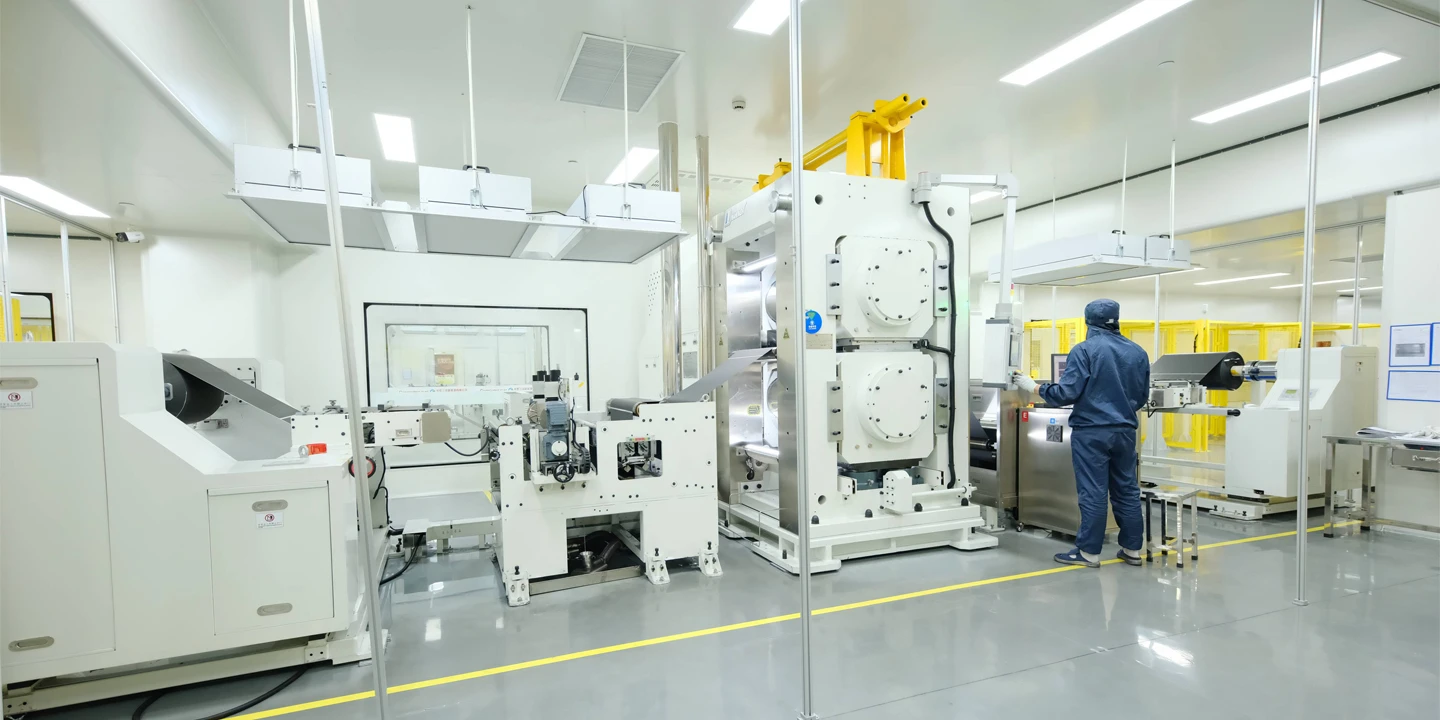 battery pilot line battery pilot line