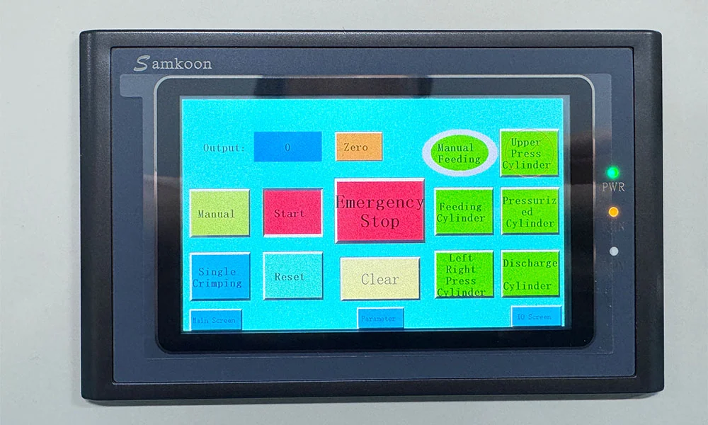 Automatic Cylindrical Cell Cans Sealing Machine