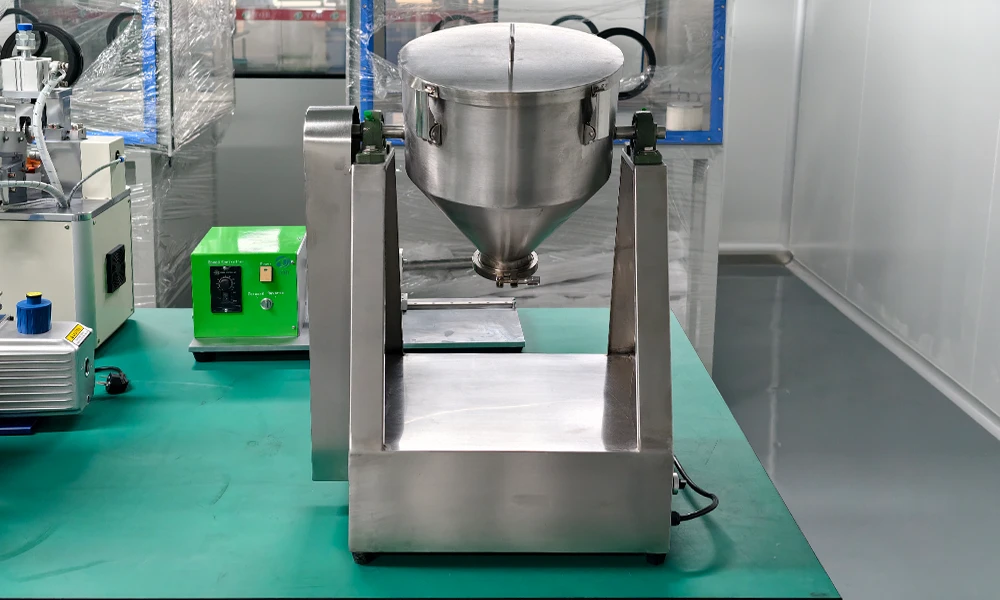Lab Conical Drum Mixer