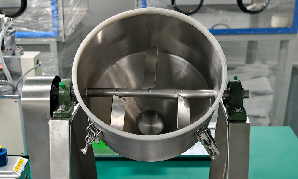 Lab Conical Drum Mixer