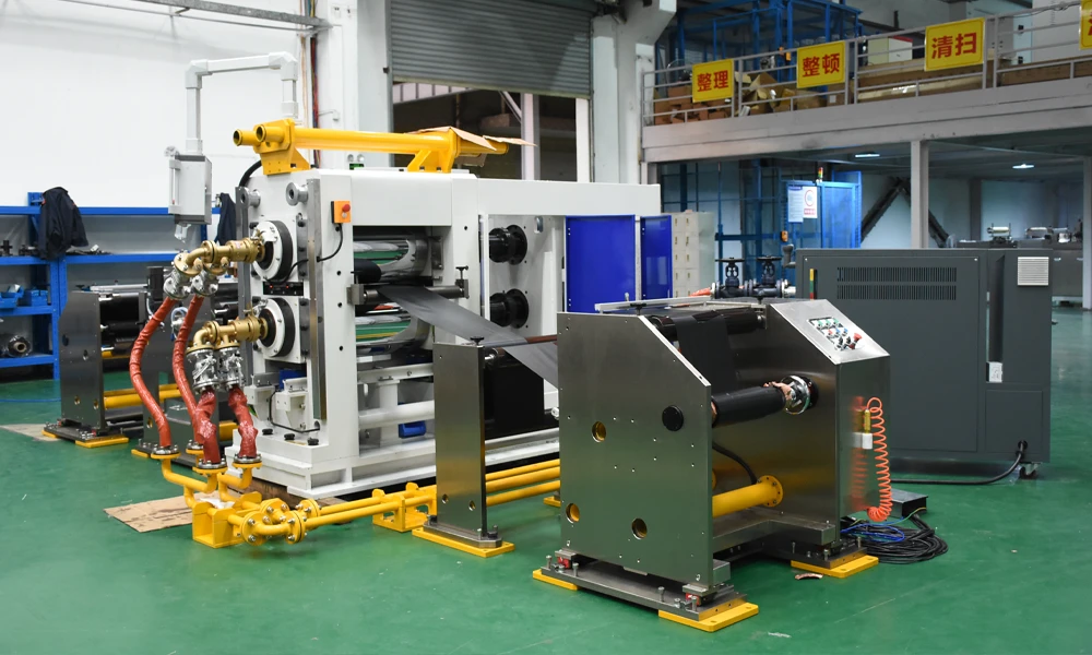 battery electrode calender
