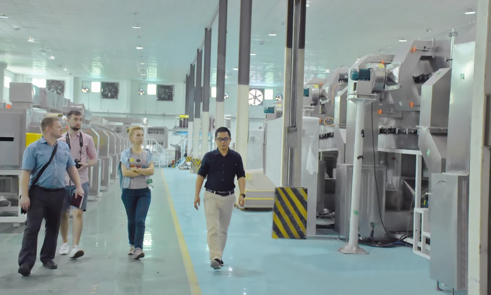 battery production line