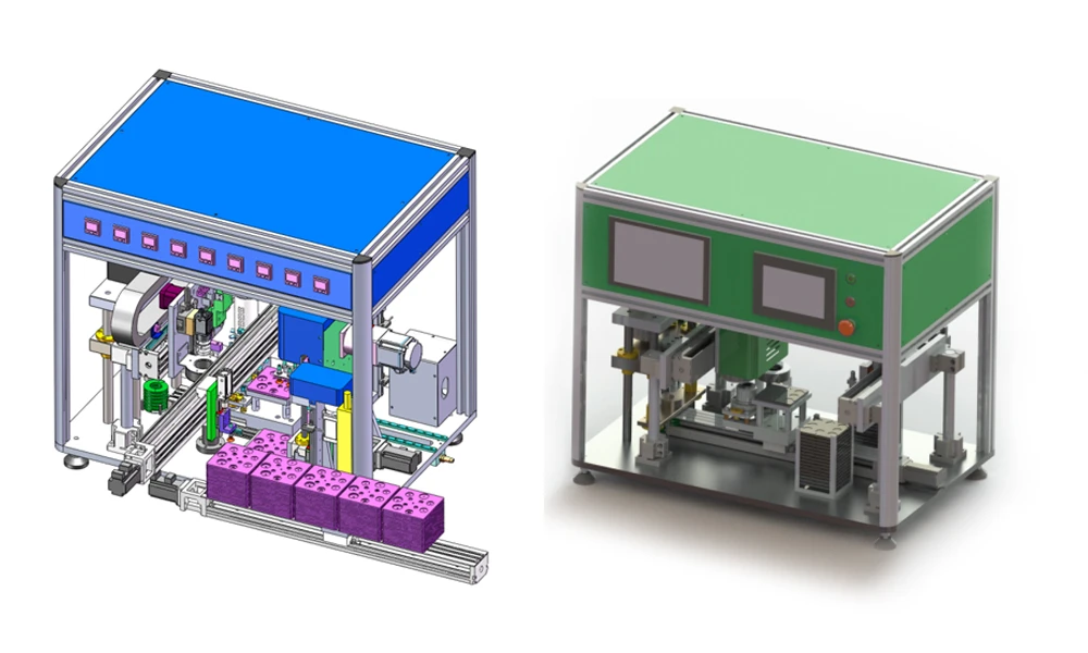 Automatic Coin Cell Assembly Machine