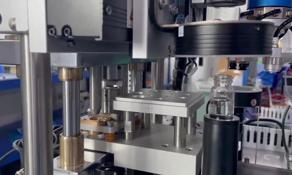 Automatic Coin Cell Assembly Machine