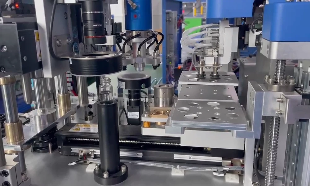 Automatic Coin Cell Assembly Machine