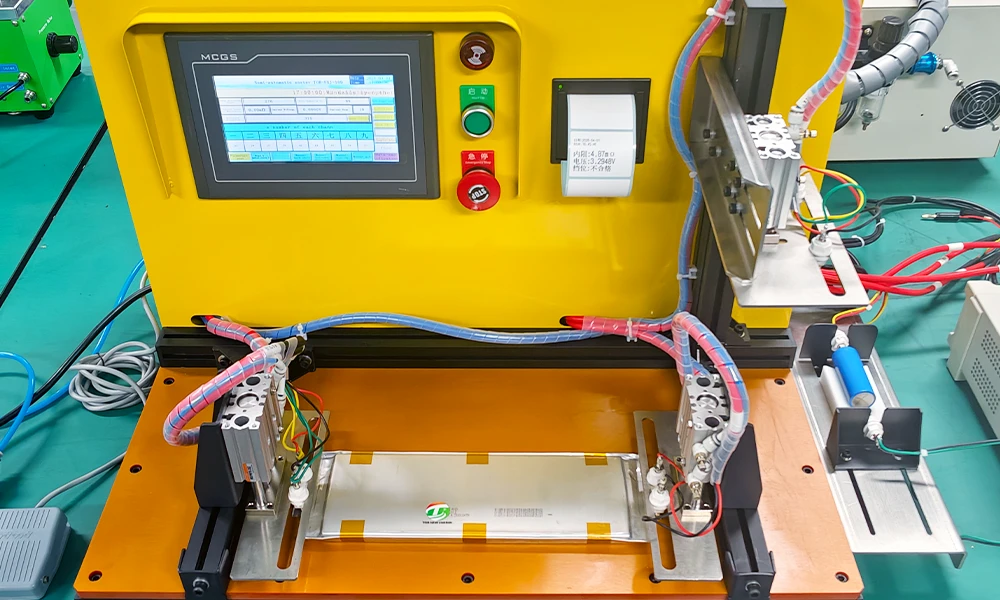 Semi-Automatic Battery Sorting Machine