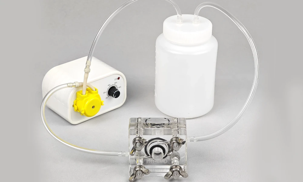 Zinc-Air Battery Testing Device with Electrolyte Circulation