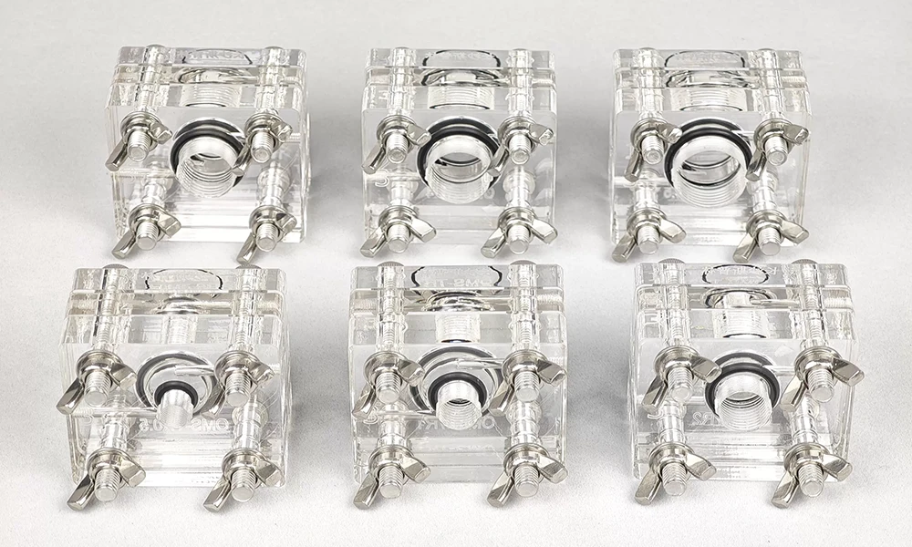 Zinc-Air Battery Testing Device with Electrolyte Circulation