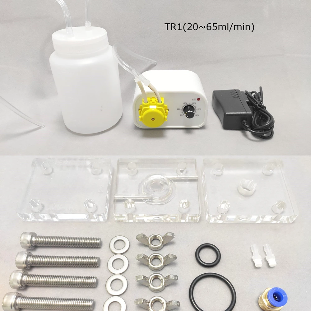 Zinc-Air Battery Testing Device with Electrolyte Circulation