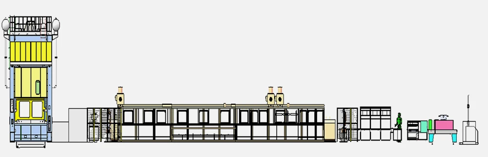 Prismatic Battery Aluminum Case Production Line