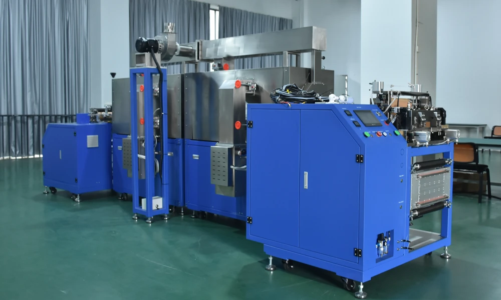 Slot Die and Transfer Dual-Mode Battery Electrode Coating Machine
