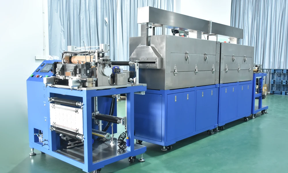 Slot Die and Transfer Dual-Mode Battery Electrode Coating Machine