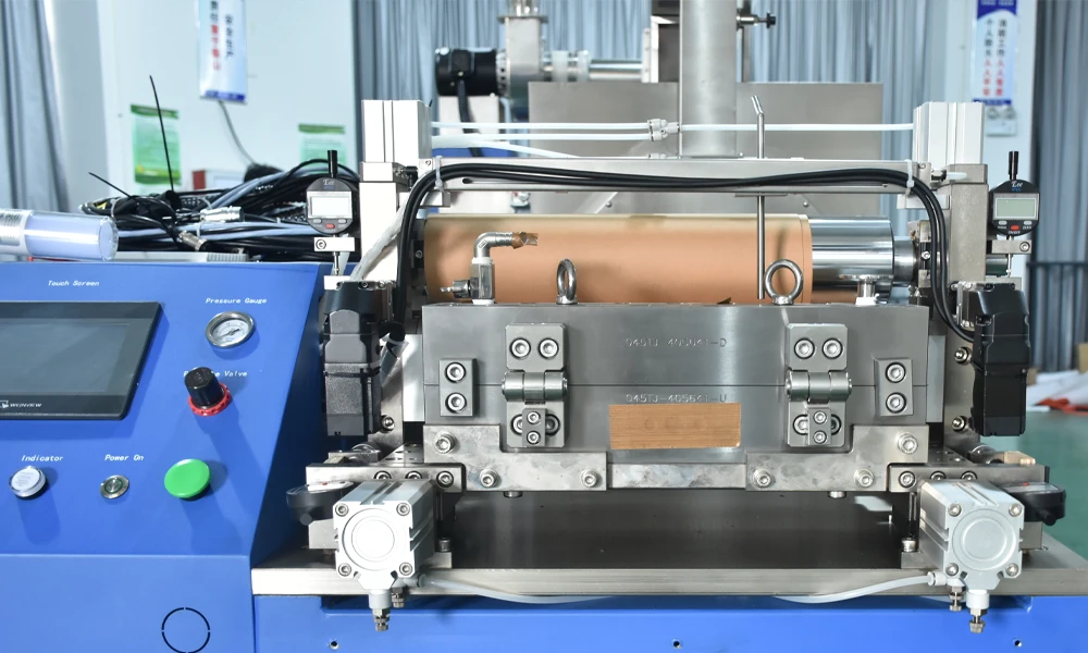 Slot Die and Transfer Dual-Mode Battery Electrode Coating Machine