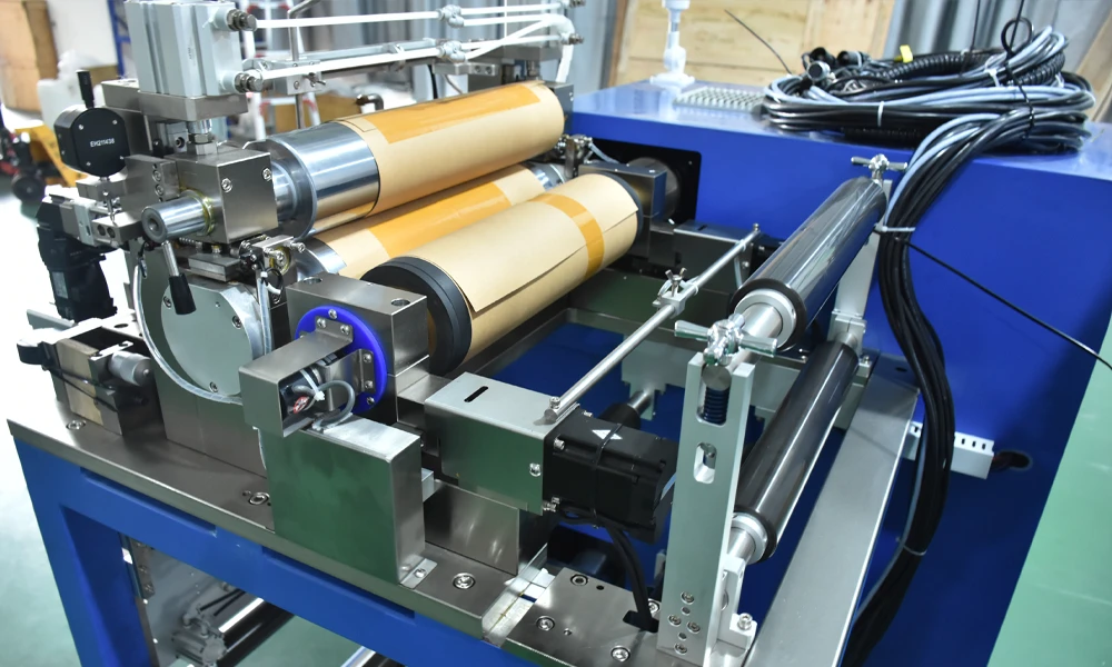 Slot Die and Transfer Dual-Mode Battery Electrode Coating Machine