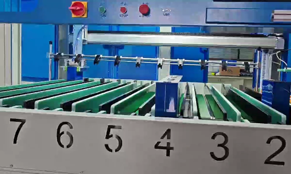TOB NEW ENERGY Prismatic Cell Automatic Sorting Machine with High-Precision IR & Voltage Testing