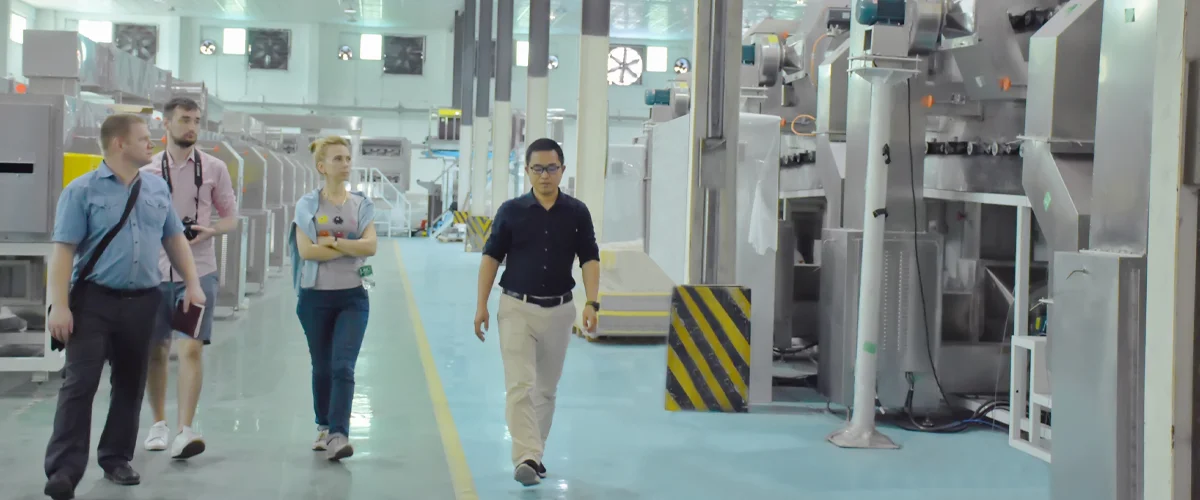 TOB designed Pouch Cell Production Line in Europe