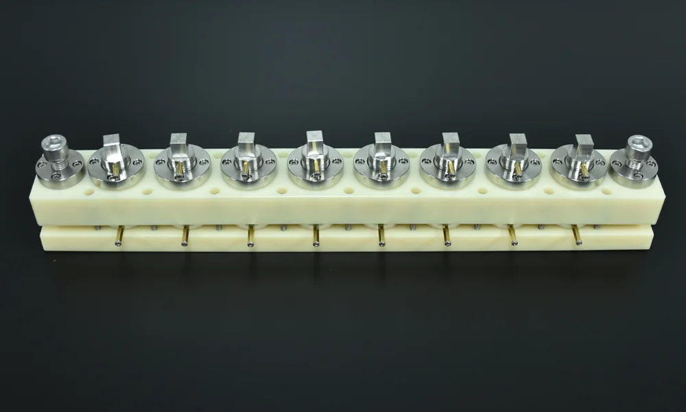 8 Channel Split Coin Cell Kit 8 Channel Split Coin Cell Kit