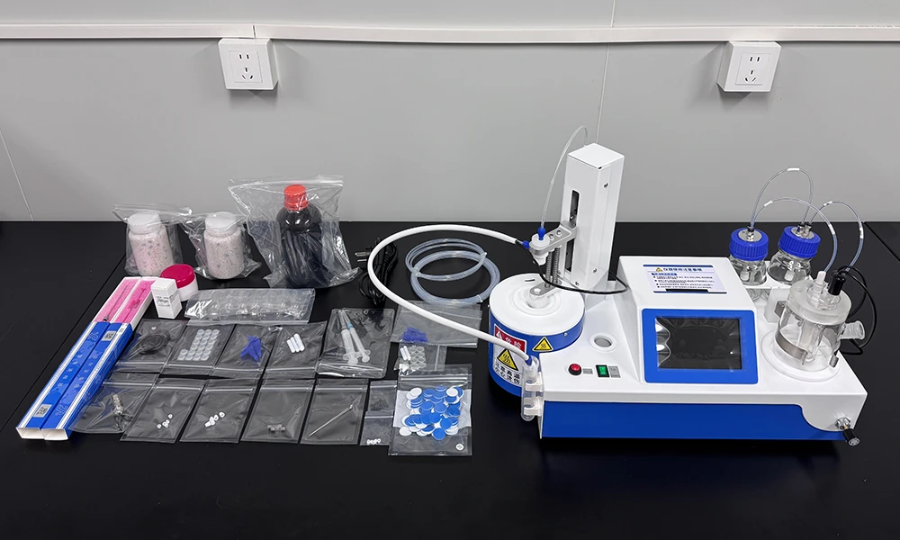 Karl Fischer Titrator Karl Fischer Titrator