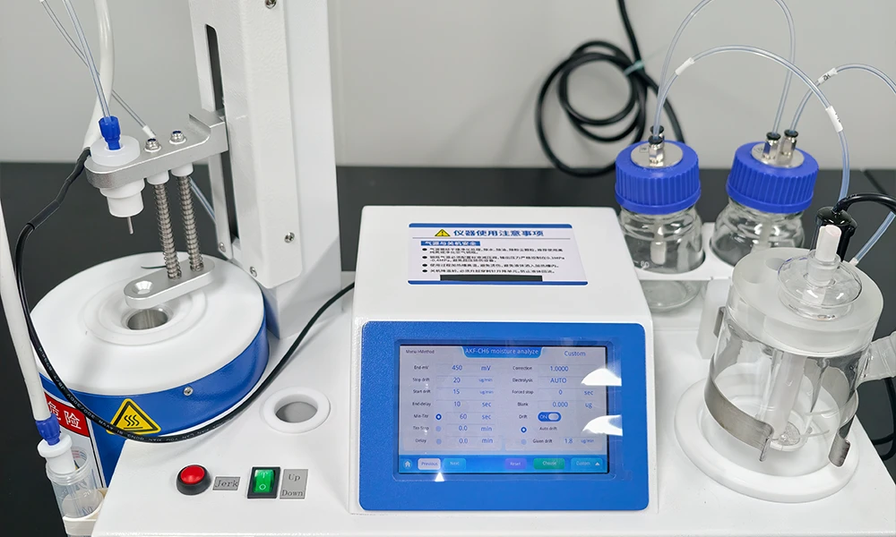 Karl Fischer Titrator Karl Fischer Titrator