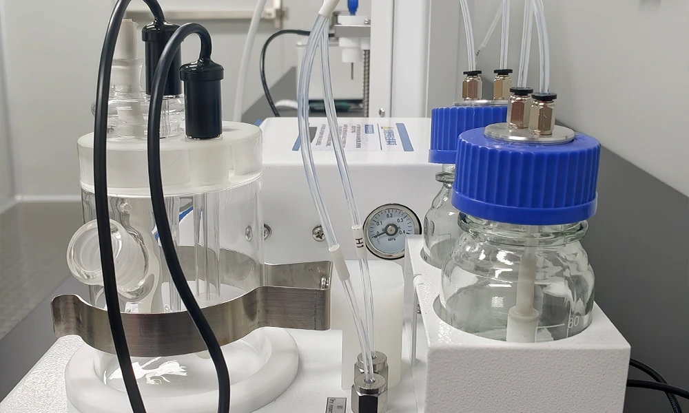 Karl Fischer Titrator Karl Fischer Titrator
