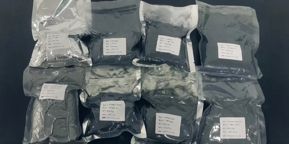 TOB-NMC-622 cathode powder in moisture‑proof packaging for lithium‑ion battery manufacturing TOB-NMC-622 cathode powder in moisture‑proof packaging for lithium‑ion battery manufacturing