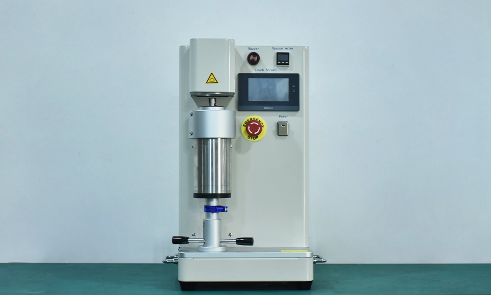 TOB-XJB-500 dual-shaft planetary vacuum mixer for battery electrode slurry mixing