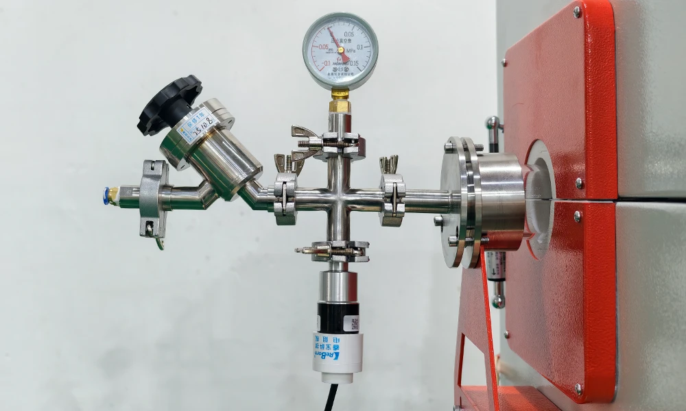 TOB-G1200-60-III Three-Zone Tube Furnace (1200℃) for Battery Material Synthesis and CVD Processing TOB-G1200-60-III Three-Zone Tube Furnace (1200℃) for Battery Material Synthesis and CVD Processing