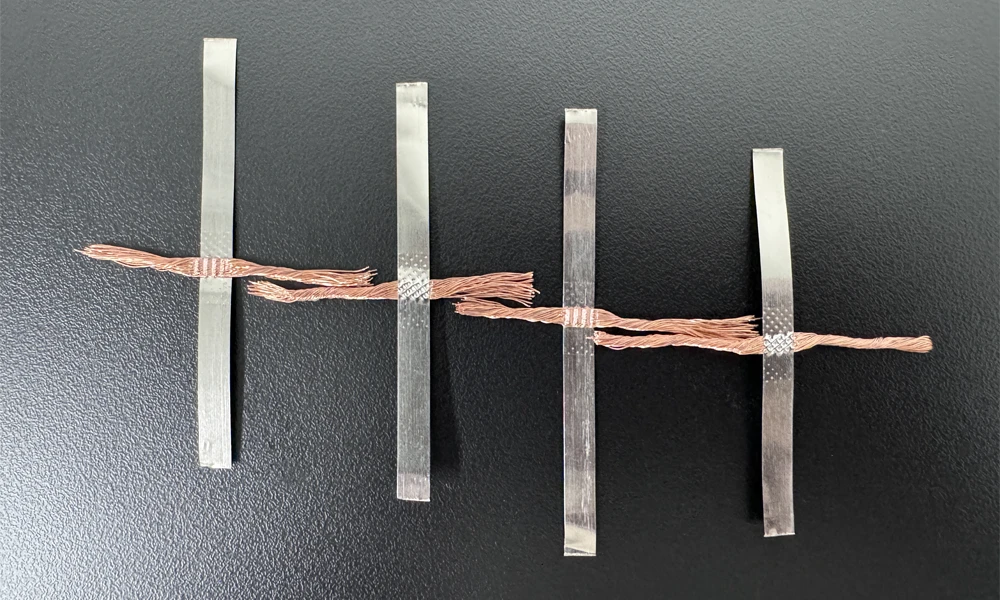 copper wire and nickel strips welding copper wire and nickel strips welding