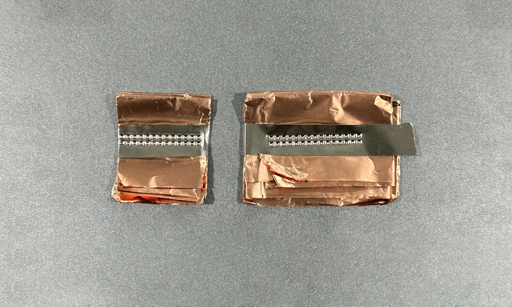 Ultrasonic welding of battery tab Ultrasonic welding of battery tab